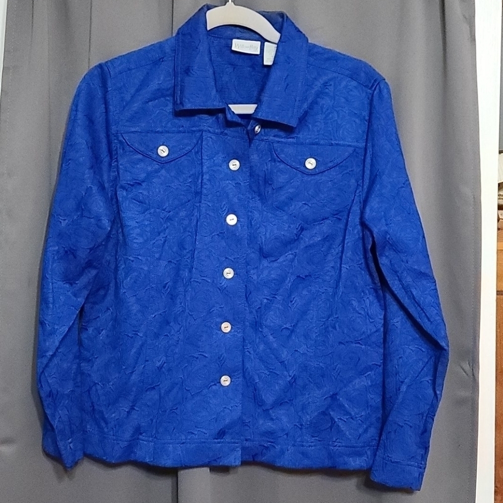 Willow Bay womens button up shirt‎ size M